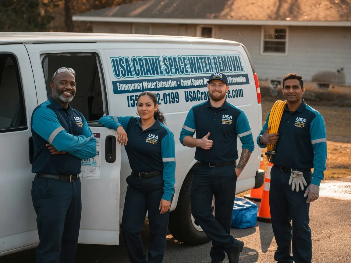 Crawl Space Water Removal company in New Sweden, ME